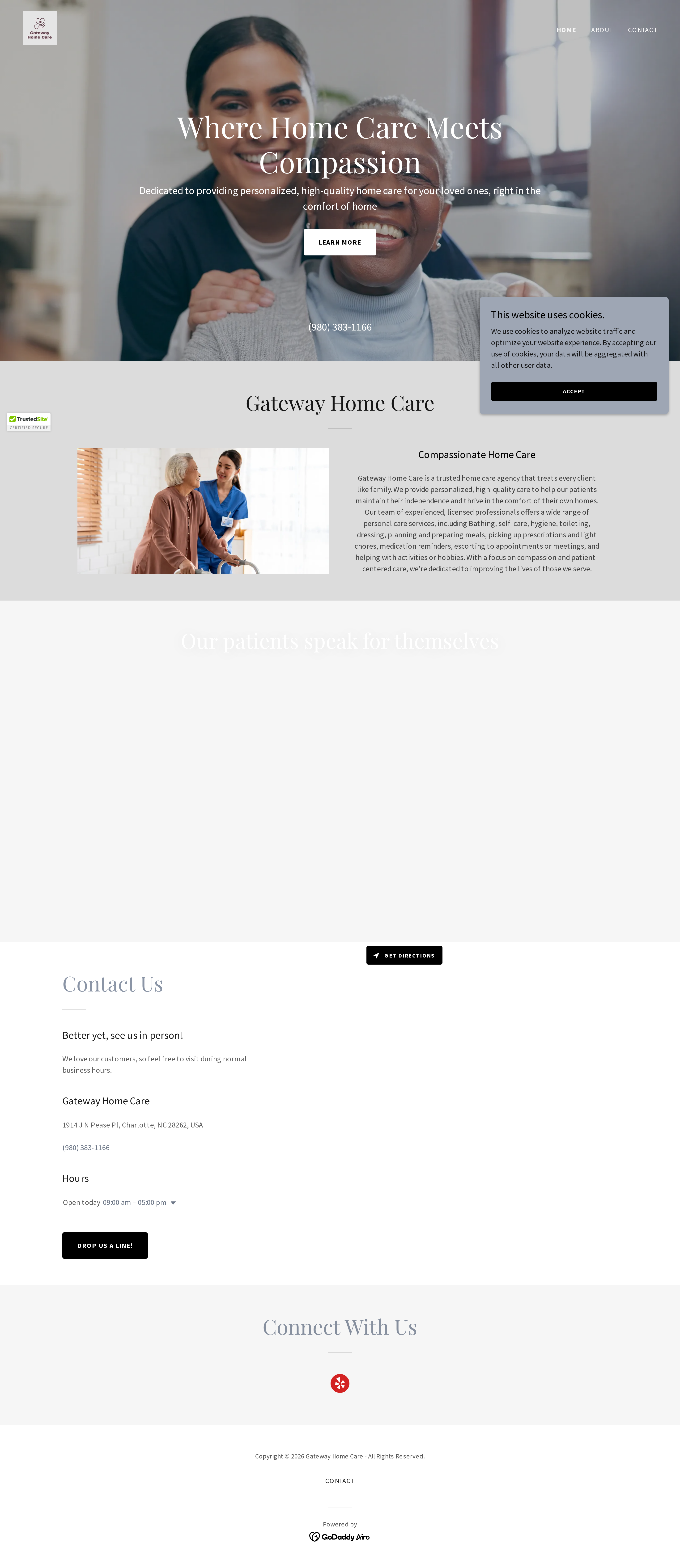 Before — GoDaddy Airo site